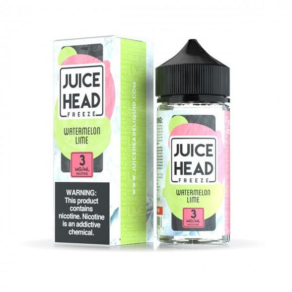 Juice Head 100ml Watermelon Lime Freeze - Vapor Fog - 788782965143 - Liquids
