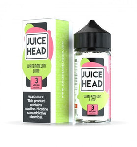 Juice Head 100ml Watermelon Lime - My Store - 0750253728397 - Liquids - Juice Head