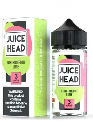 Juice Head 100ml Watermelon Lime - My Store - 0750253728397 - Liquids - Juice Head