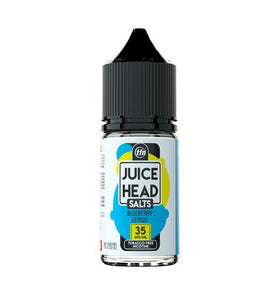 Juice Head Salt 30ml Blueberry Lemon (Citrus Blueberry) Freeze - My Store - 0600609529249 - Nic Salts - Juice Head Salt