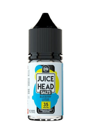 Juice Head Salt 30ml Blueberry Lemon (Citrus Blueberry) Freeze - My Store - 0600609529249 - Nic Salts - Juice Head Salt