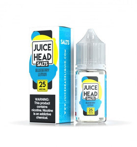 Juice Head Salt 30ml Blueberry Lemon (Citrus Blueberry) - My Store - 788782965136 - Nic Salts - Juice Head Salt