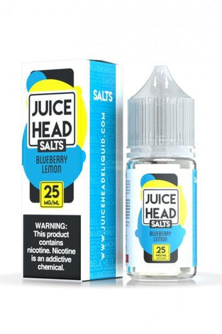 Juice Head Salt 30ml Blueberry Lemon (Citrus Blueberry) - My Store - 788782965136 - Nic Salts - Juice Head Salt