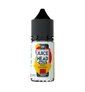 Juice Head Salt 30ml Mango Strawberry - My Store - 0756029734449 - Nic Salts - Juice Head Salt