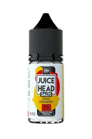 Juice Head Salt 30ml Mango Strawberry - My Store - 0756029734449 - Nic Salts - Juice Head Salt