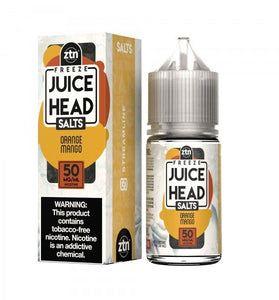 Juice Head Salt 30ml Orange Mango Freeze - Vapor Fog - 0810096919793 - Nic Salts