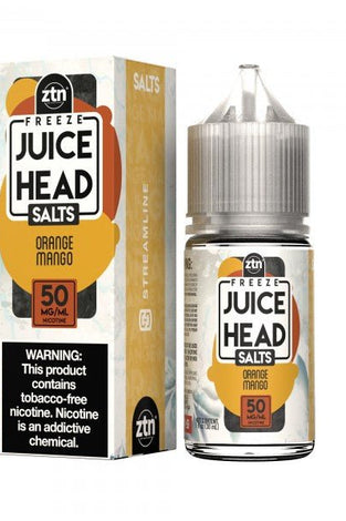 Juice Head Salt 30ml Orange Mango Freeze - Vapor Fog - 0810096919793 - Nic Salts
