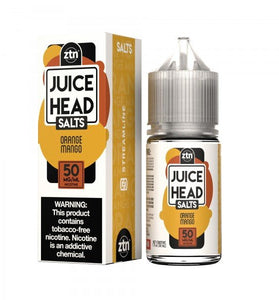 Juice Head Salt 30ml Orange Mango - Vapor Fog - 0810096912749 - Nic Salts