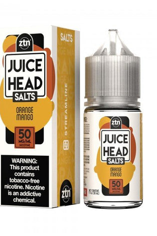 Juice Head Salt 30ml Orange Mango - Vapor Fog - 0810096912749 - Nic Salts