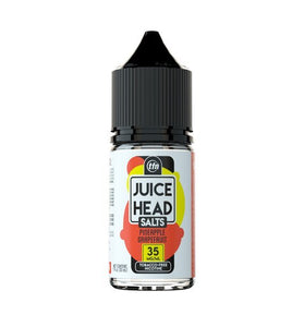 Juice Head Salt 30ml Pineapple Grapefruit (Golden Grapefruit) Freeze - Vapor Fog - 0600609529263 - Nic Salts