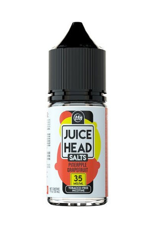 Juice Head Salt 30ml Pineapple Grapefruit (Golden Grapefruit) Freeze - Vapor Fog - 0600609529263 - Nic Salts