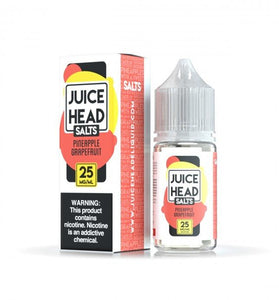 Juice Head Salt 30ml Pineapple Grapefruit (Golden Grapefruit) - My Store - 788782964177 - Nic Salts - Juice Head Salt