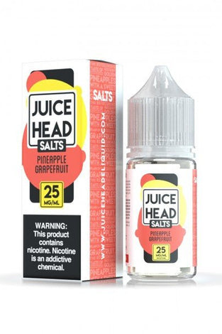 Juice Head Salt 30ml Pineapple Grapefruit (Golden Grapefruit) - My Store - 788782964177 - Nic Salts - Juice Head Salt