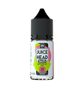 Juice Head Salt 30ml Watermelon Lime (Tart Watermelon) Freeze - My Store - 0600609529287 - Nic Salts - Juice Head Salt