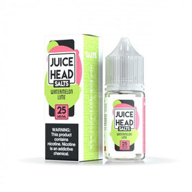 Juice Head Salt 30ml Watermelon Lime (Tart Watermelon) - Vapor Fog - 788782962685 - Nic Salts - Juice Head Salt