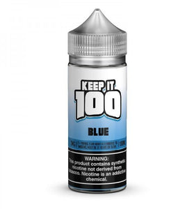 Keep It 100 100ml Blue (OG Blue Slushie) - My Store - 689396788763 - Liquids - Keep It 100