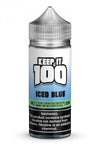 Keep It 100 100ml Iced Blue (OG Blue Slushie Iced) - My Store - 610877579402 - Liquids - Keep It 100