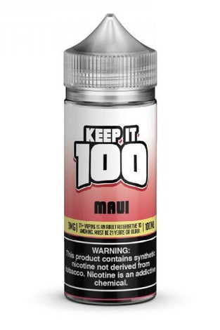 Keep It 100 100ml Maui Blast - My Store - 689396788848 - Liquids - Keep It 100