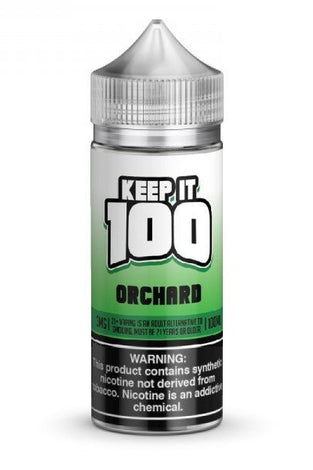 Keep It 100 100ml Orchard - My Store - 0689396788527 - Liquids - Keep It 100