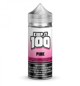 Keep It 100 100ml Pink (OG Pink) - My Store - 689396788541 - Liquids - Keep It 100