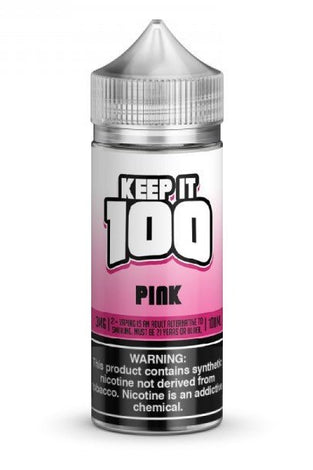 Keep It 100 100ml Pink (OG Pink) - My Store - 689396788541 - Liquids - Keep It 100