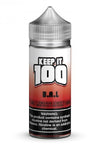 Keep It 100 100ml Strawberry Milk (Berry Au Lait) - My Store - 789185565541 - Liquids - Keep It 100