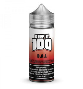 Keep It 100 100ml Strawberry Milk (Berry Au Lait) - My Store - 789185565541 - Liquids - Keep It 100