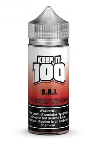 Keep It 100 100ml Strawberry Milk (Berry Au Lait) - My Store - 789185565541 - Liquids - Keep It 100