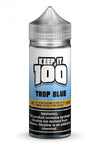Keep It 100 100ml Trop Blue (Blue Slushie Tropical) - My Store - 610877579440 - Liquids - Keep It 100