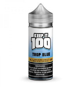 Keep It 100 100ml Trop Blue (Blue Slushie Tropical) - My Store - 610877579440 - Liquids - Keep It 100