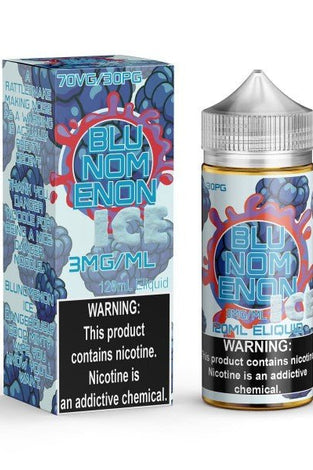 Lotus 120ml Blunomenon Ice - My Store - 0647971176367 - Liquids - NOMS