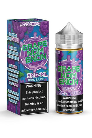 Lotus 120ml Grapenomenon - My Store - 647971174417 - Liquids - NOMS