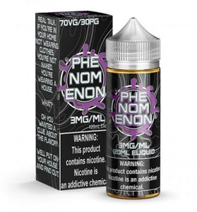 Lotus 120ml Phenomenon - My Store - 647971176176 - Liquids - NOMS