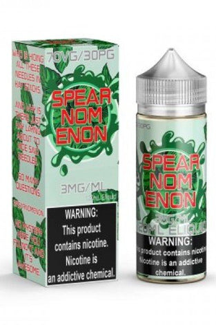 Lotus 120ml Spearnomenon - My Store - 647971176473 - Liquids - NOMS