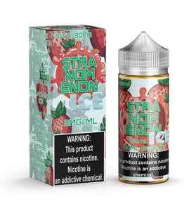 Lotus 120ml Stranomenon Ice - My Store - 647971176398 - Liquids - NOMS