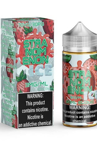 Lotus 120ml Stranomenon Ice - My Store - 647971176398 - Liquids - NOMS