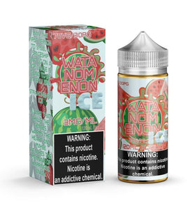 Lotus 120ml Watanomenon Ice - Vapor Fog - 647971176404 - Liquids