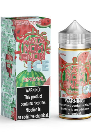 Lotus 120ml Watanomenon Ice - Vapor Fog - 647971176404 - Liquids