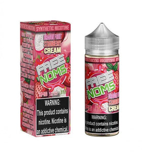 Lotus FreeNoms 120ml Dragonfruit Strawberry Cream - My Store - 0722713778013 - Liquids - NOMS