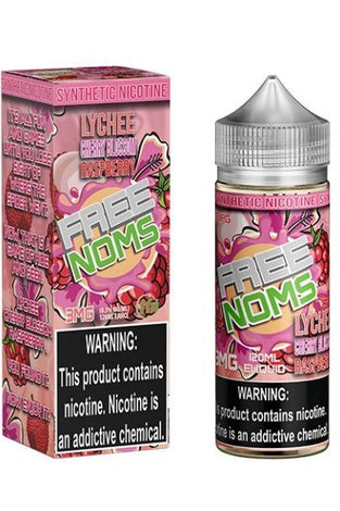 Lotus FreeNoms 120ml Lychee Cherry Blossom Raspberry - My Store - 0722713776606 - Liquids - NOMS