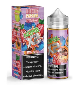 Lotus Noms X2 120ml Blueberry Papaya Strawberry - My Store - 0722713776552 - Liquids - NOMS