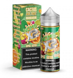 Lotus Noms X2 120ml Cactus Jackfruit Mandarin - My Store - 647911747381 - Liquids - NOMS