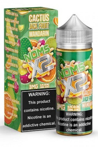 Lotus Noms X2 120ml Cactus Jackfruit Mandarin - My Store - 647911747381 - Liquids - NOMS