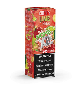 Lotus Noms X2 120ml Cherry Lime Ginger - My Store - 0647911749439 - Liquids - NOMS