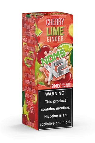 Lotus Noms X2 120ml Cherry Lime Ginger - My Store - 0647911749439 - Liquids - NOMS