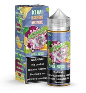 Lotus Noms X2 120ml Kiwi Passion Fruit Nectarine - My Store - 0647971174912 - Liquids - NOMS