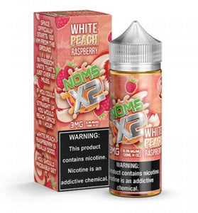 Lotus Noms X2 120ml White Peach Raspberry - My Store - 647971174769 - Liquids - NOMS