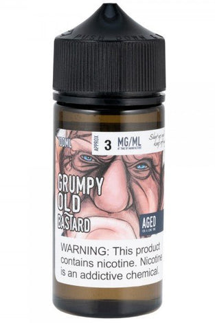 Micro Brew 100ml Grumpy Old Bastard - My Store - 814014024972 - Liquids - Micro Brew