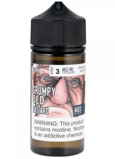Micro Brew 100ml Grumpy Old Bastard - My Store - 814014024972 - Liquids - Micro Brew