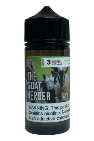 Micro Brew 100ml The Goat Herder - My Store - Liquids - Micro Brew